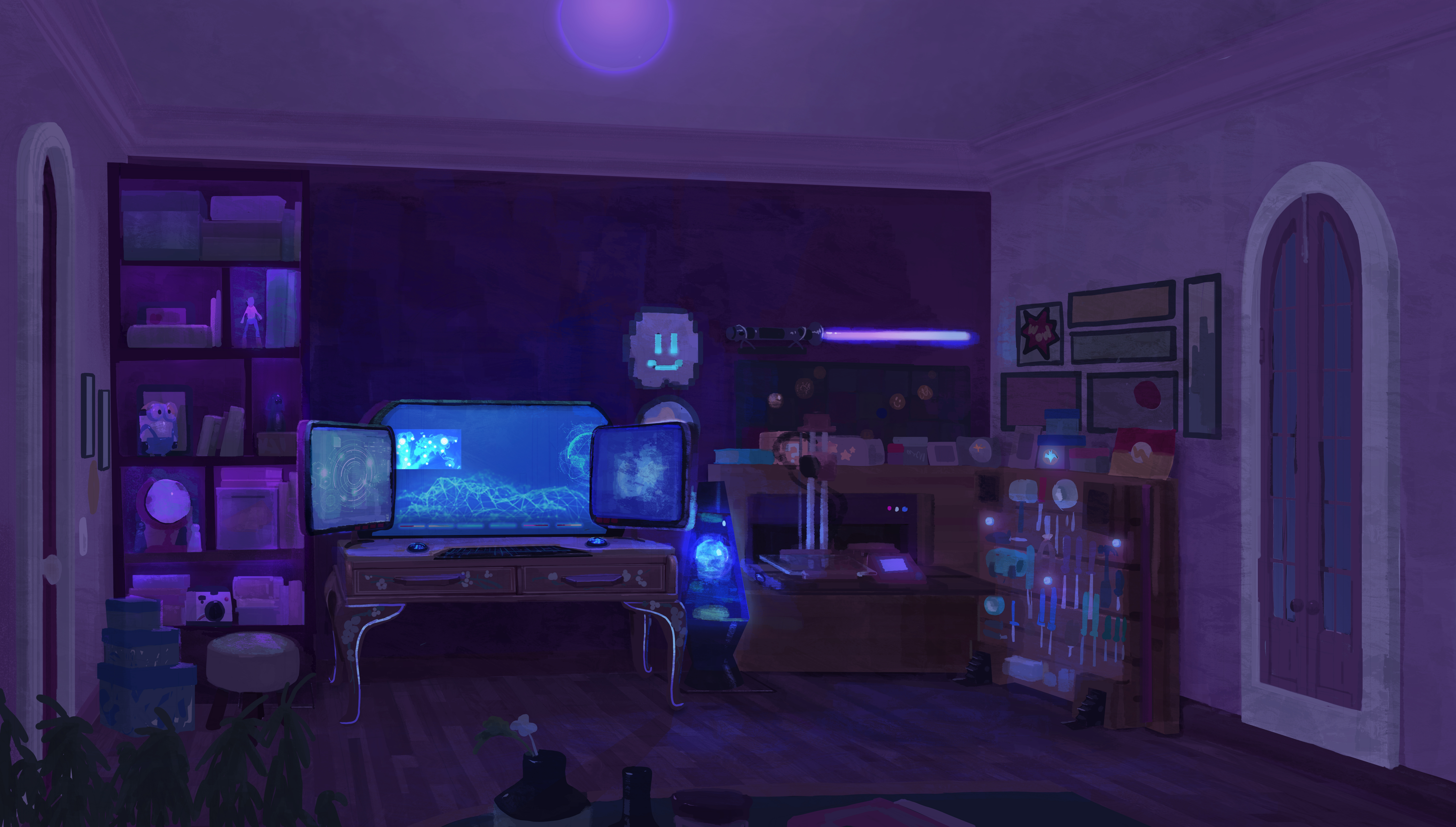 Quarto Fafá Tecnológico